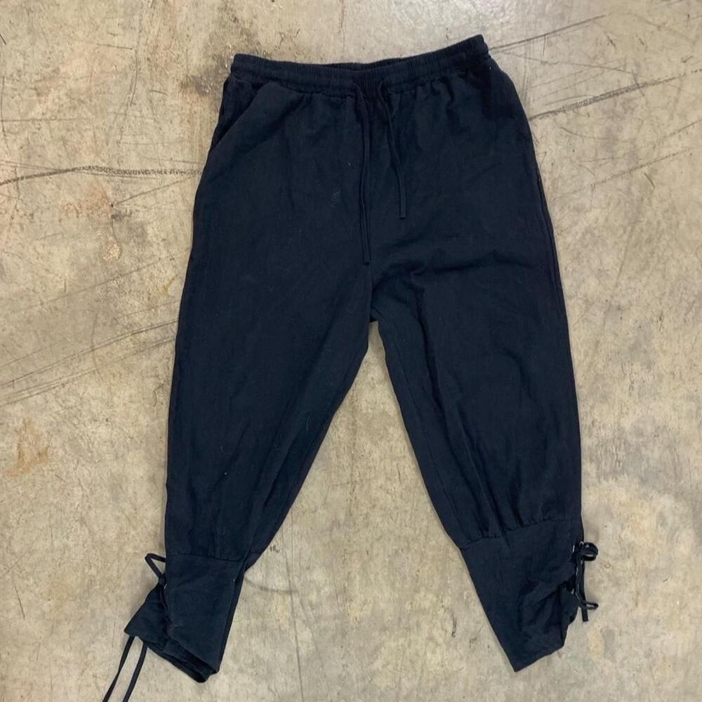 Women's Black Joggers - large best